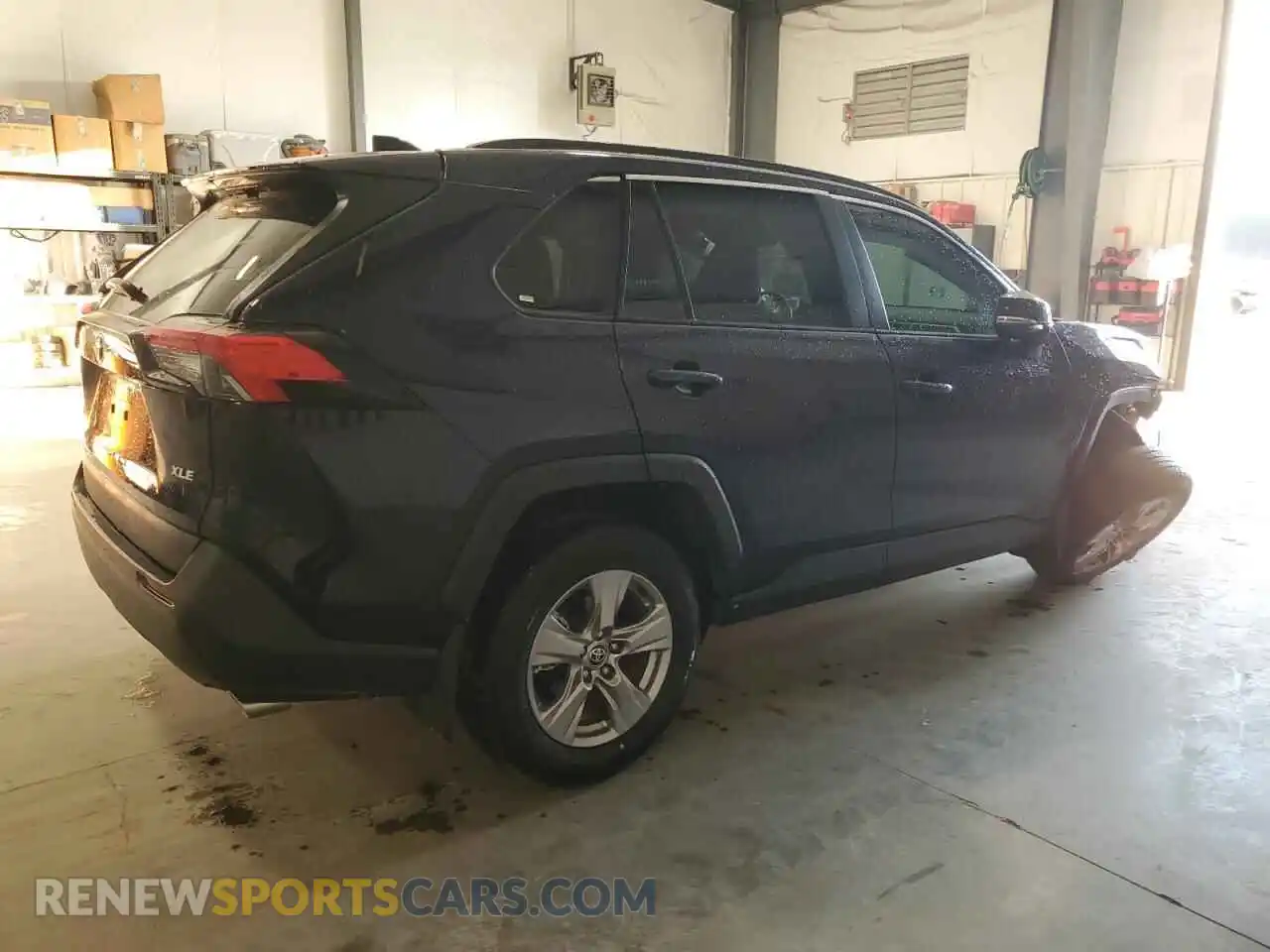 3 Photograph of a damaged car 2T3W1RFV0SW410441 TOYOTA RAV4 2025