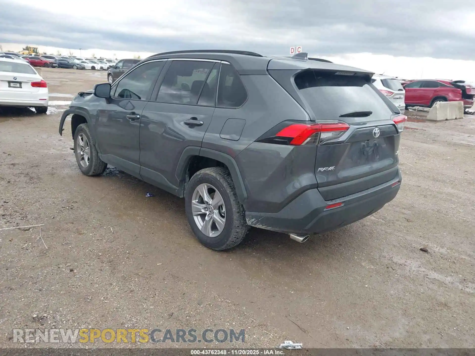 3 Photograph of a damaged car 2T3W1RFV0SW410942 TOYOTA RAV4 2025