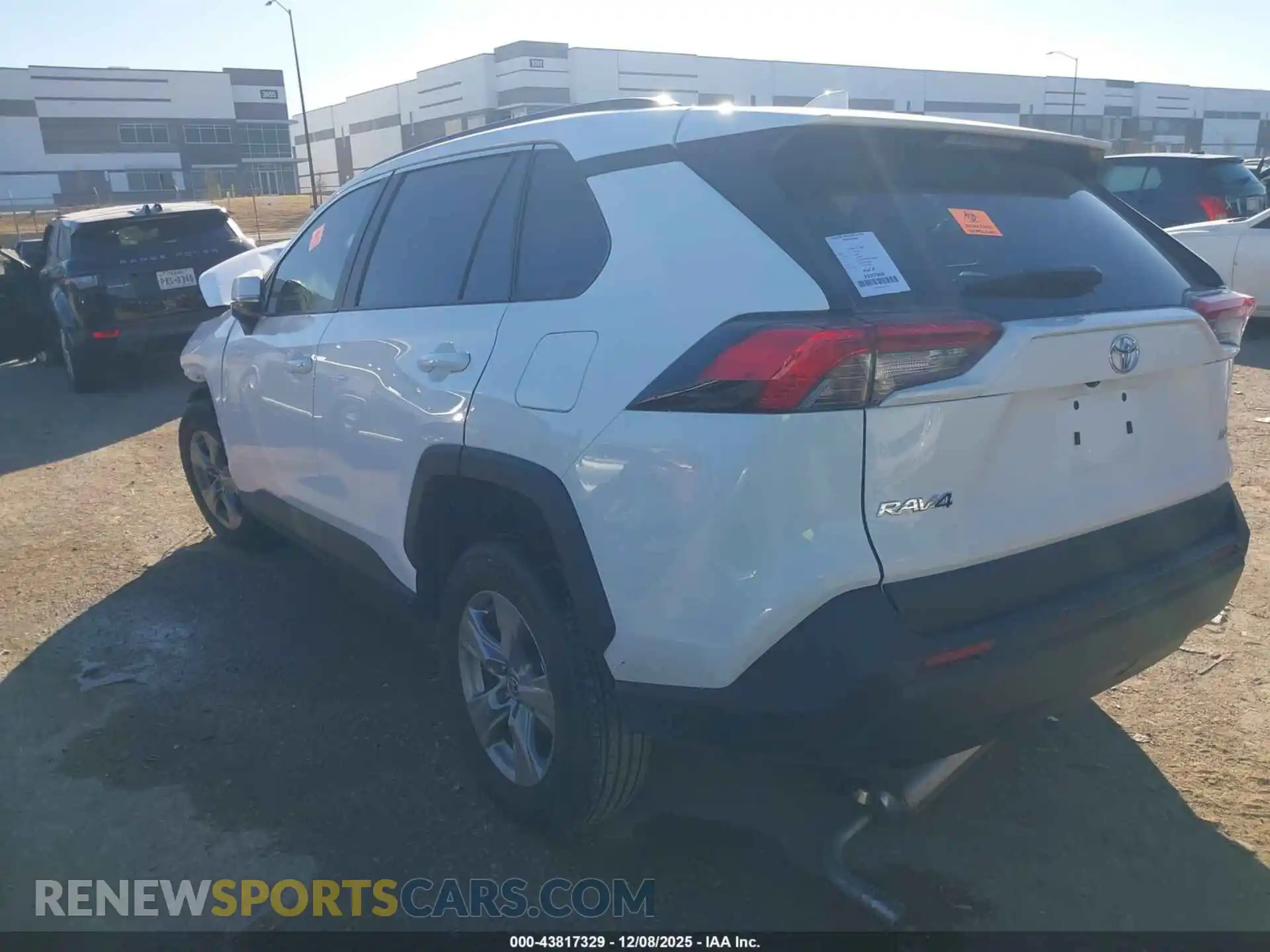 3 Photograph of a damaged car 2T3W1RFV0SW413808 TOYOTA RAV4 2025