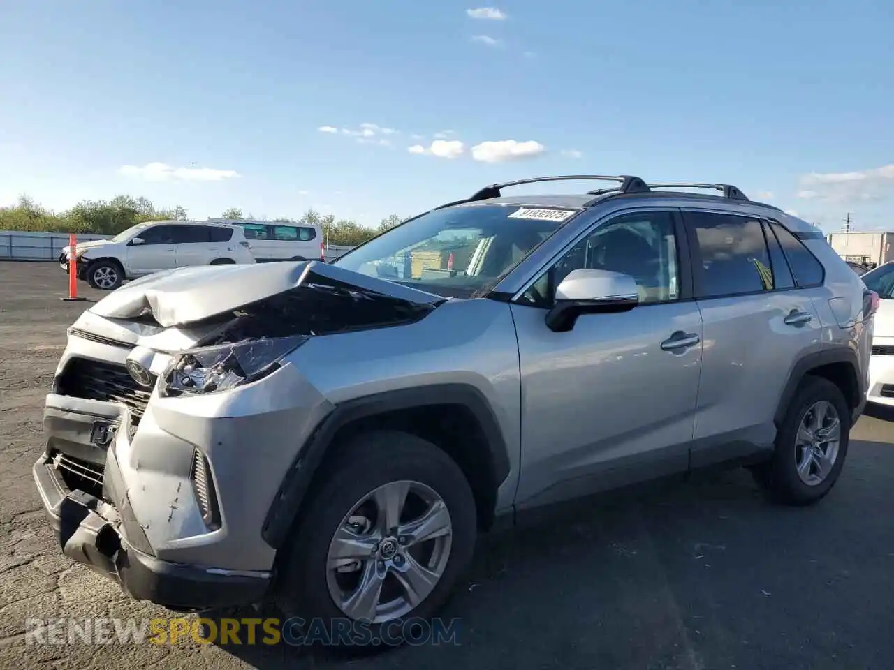 1 Photograph of a damaged car 2T3W1RFV0SW418491 TOYOTA RAV4 2025