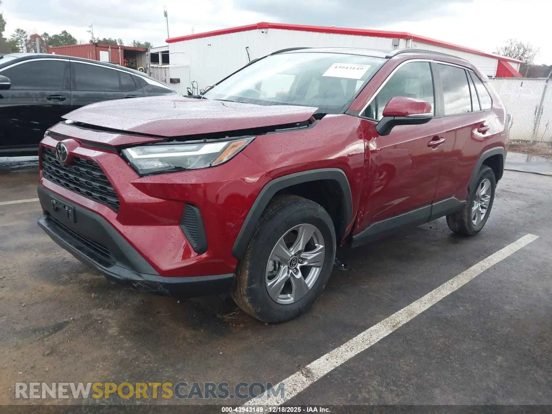 2 Photograph of a damaged car 2T3W1RFV0SW421715 TOYOTA RAV4 2025