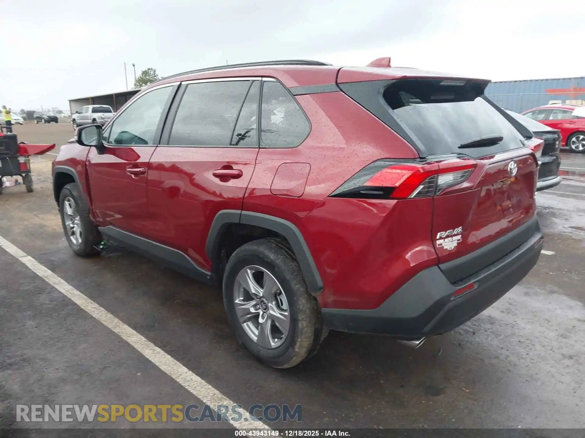 3 Photograph of a damaged car 2T3W1RFV0SW421715 TOYOTA RAV4 2025