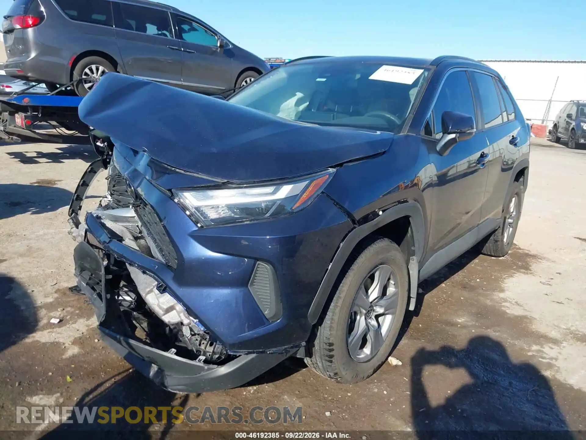 2 Фотография поврежденного автомобиля 2T3W1RFV0SW431239 TOYOTA RAV4 2025