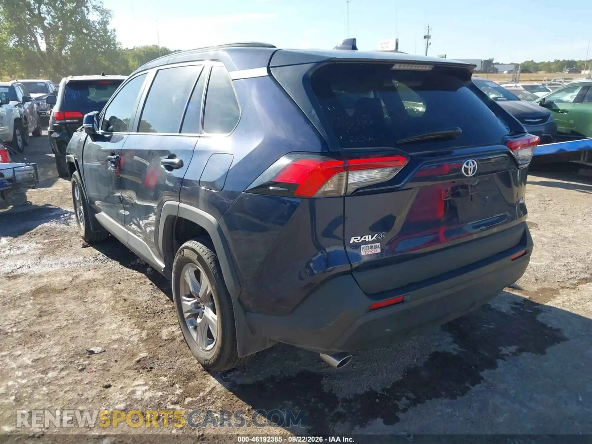 3 Фотография поврежденного автомобиля 2T3W1RFV0SW431239 TOYOTA RAV4 2025