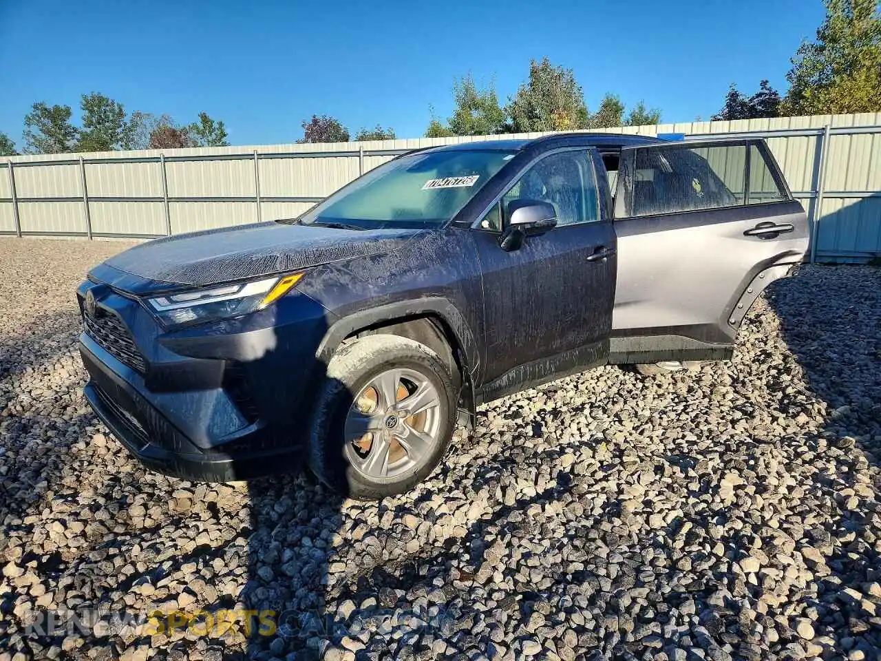 1 fotografías del automóvil dañado 2T3W1RFV1SC305604 TOYOTA RAV4 2025