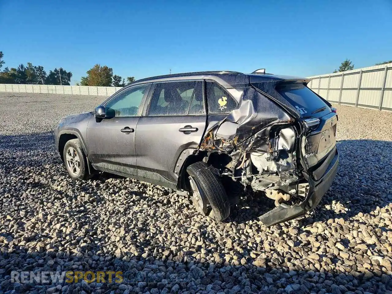 2 fotografías del automóvil dañado 2T3W1RFV1SC305604 TOYOTA RAV4 2025