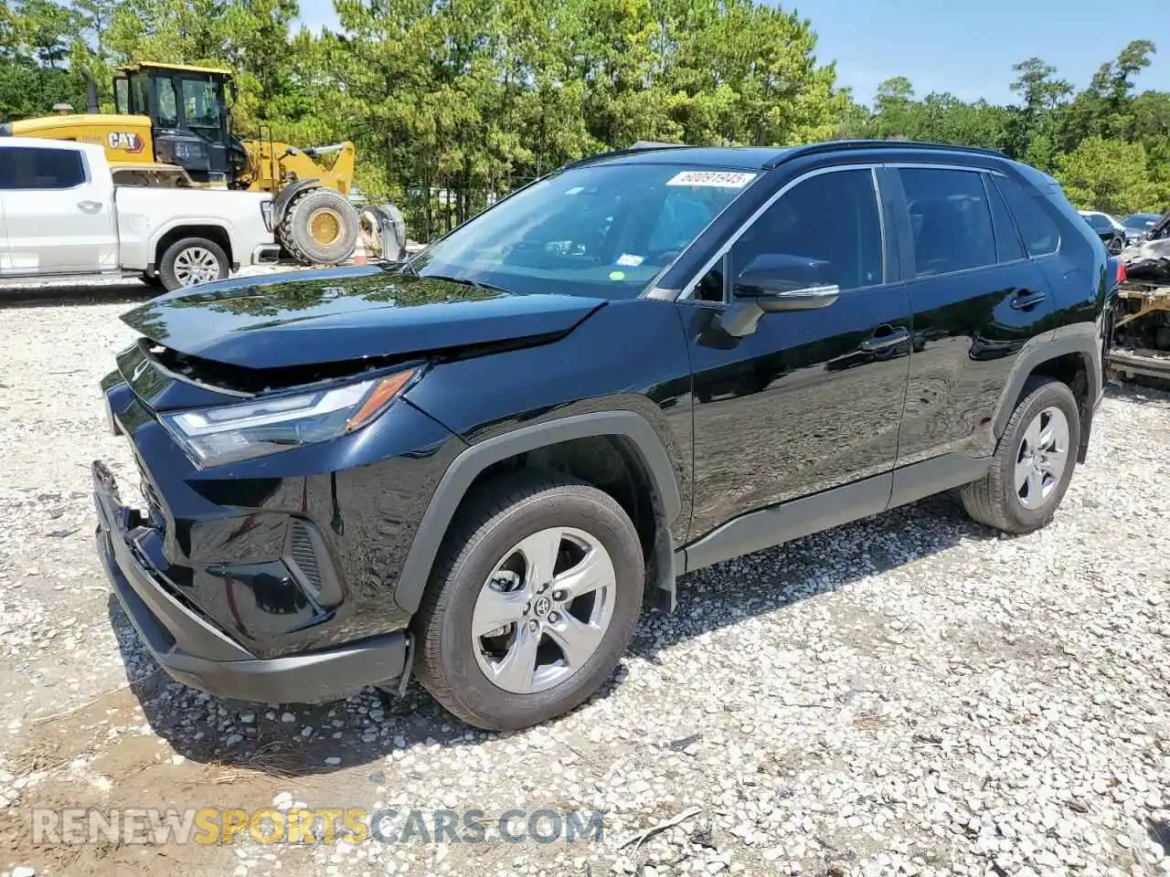 1 fotografías del automóvil dañado 2T3W1RFV1SC306767 TOYOTA RAV4 2025