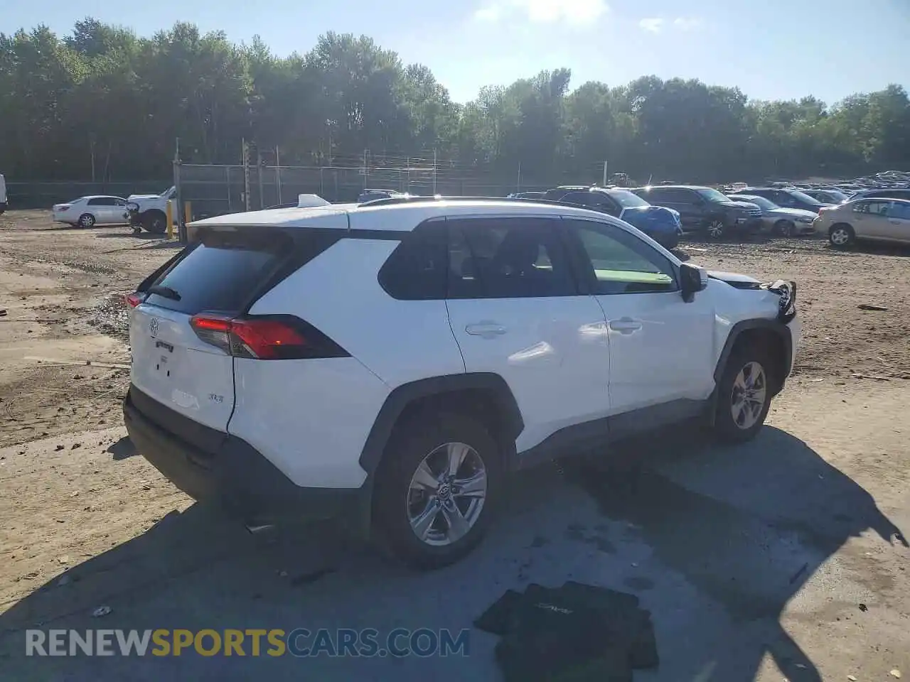 3 Photograph of a damaged car 2T3W1RFV1SC312049 TOYOTA RAV4 2025