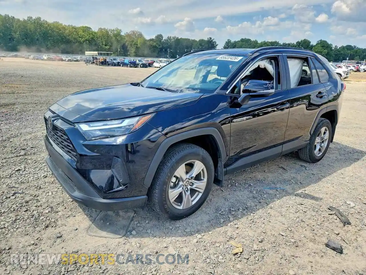 1 Photograph of a damaged car 2T3W1RFV1SC323617 TOYOTA RAV4 2025