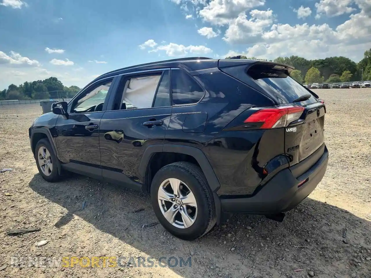 2 Photograph of a damaged car 2T3W1RFV1SC323617 TOYOTA RAV4 2025
