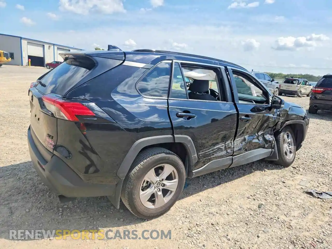 3 Photograph of a damaged car 2T3W1RFV1SC323617 TOYOTA RAV4 2025
