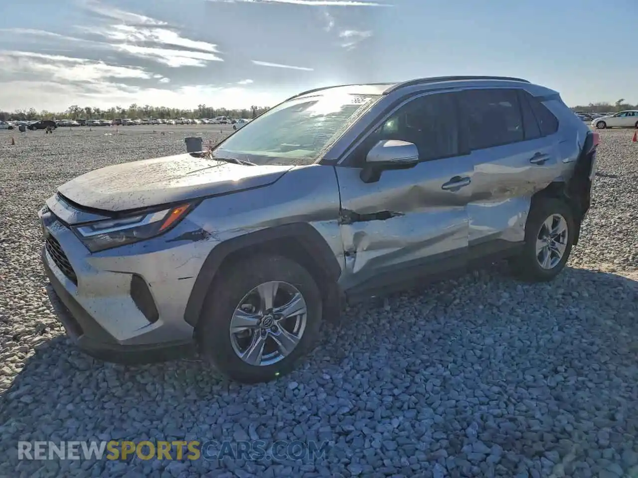 1 Photograph of a damaged car 2T3W1RFV1SC325559 TOYOTA RAV4 2025