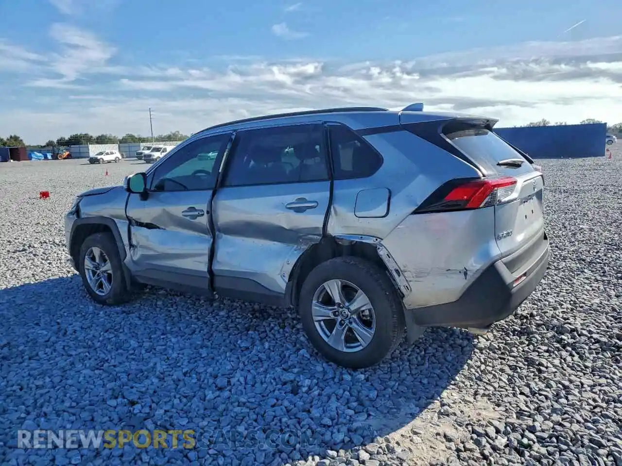 2 Photograph of a damaged car 2T3W1RFV1SC325559 TOYOTA RAV4 2025
