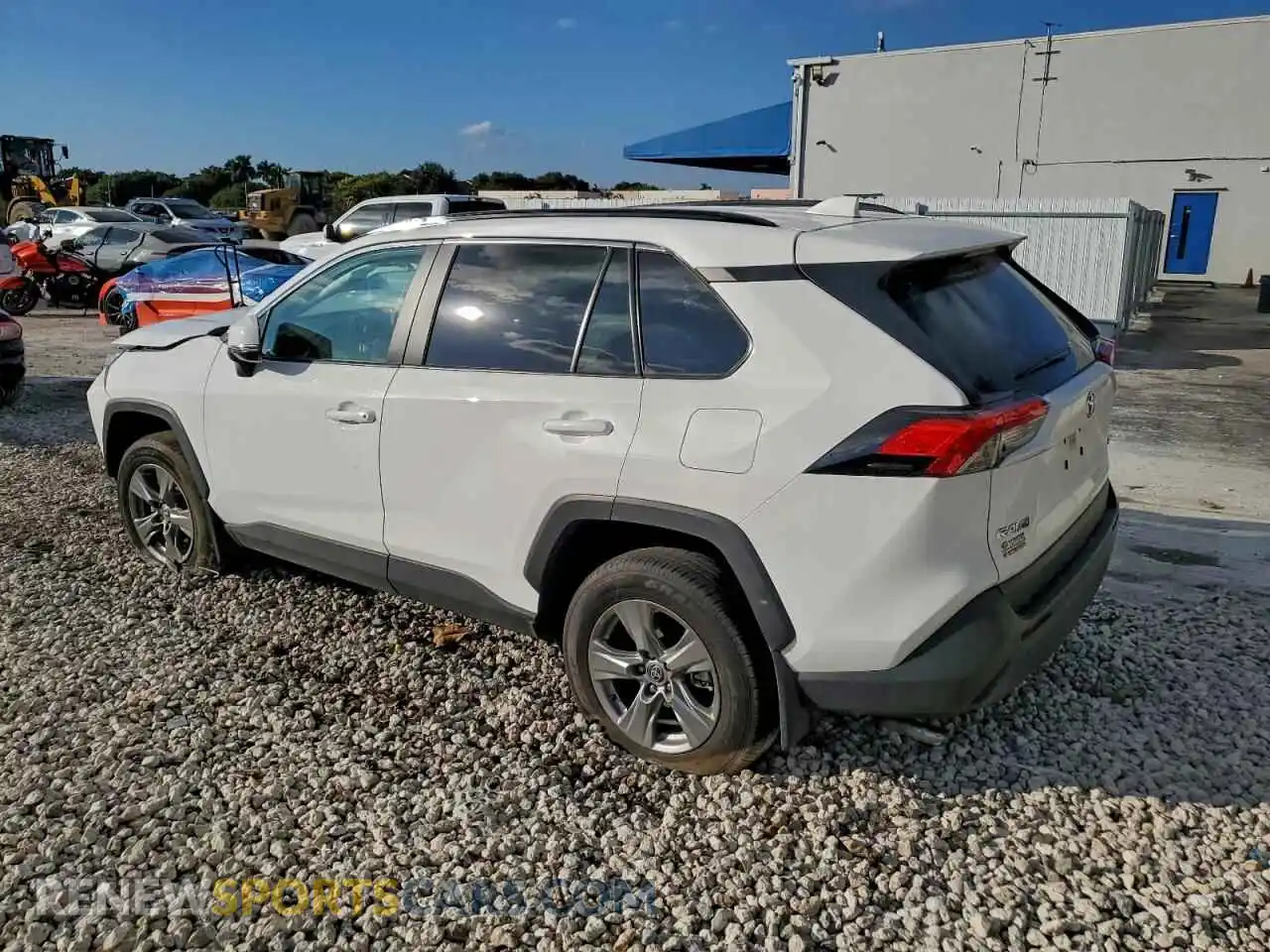 2 Photograph of a damaged car 2T3W1RFV1SC336030 TOYOTA RAV4 2025