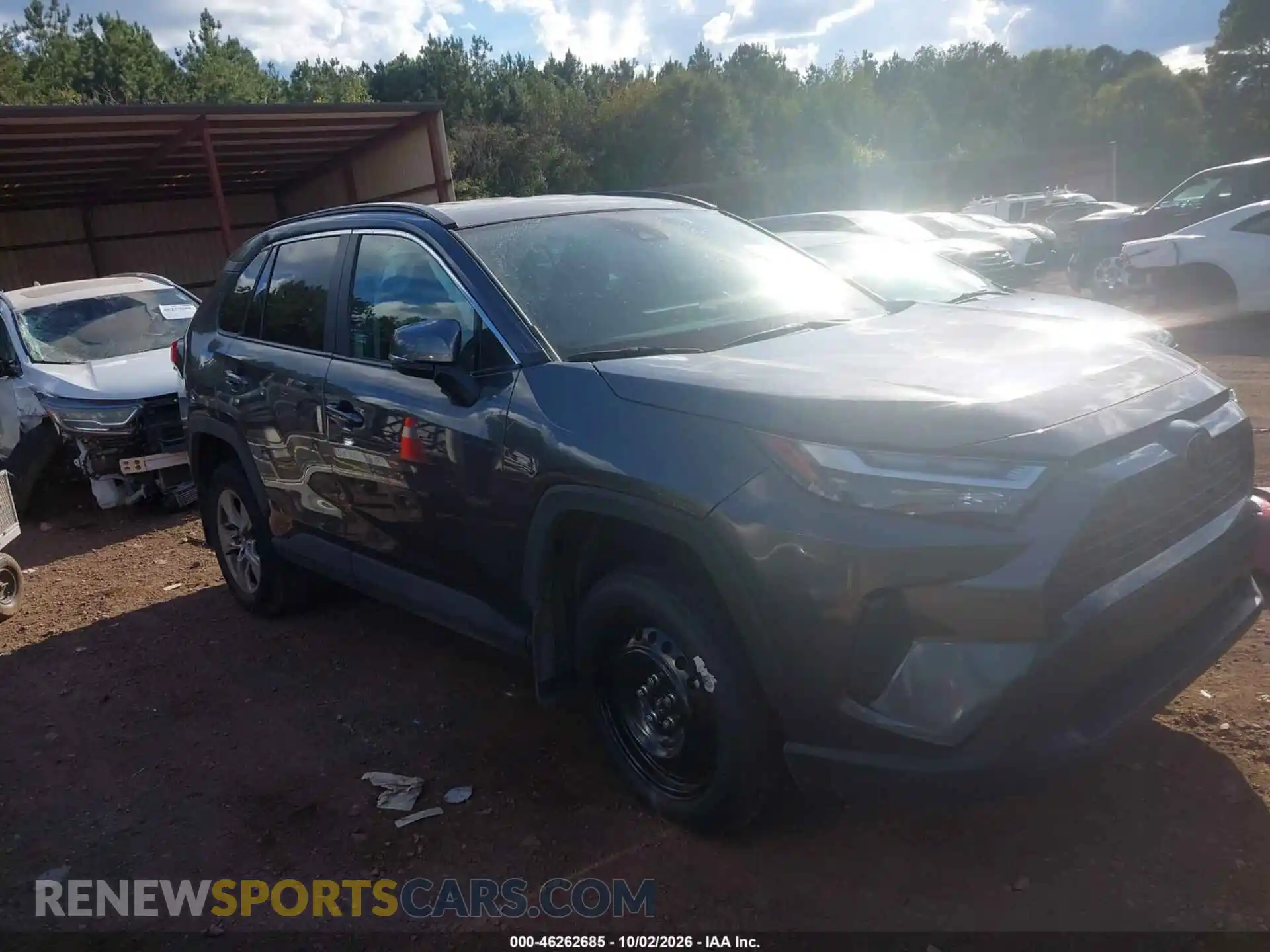 1 Photograph of a damaged car 2T3W1RFV1SC349764 TOYOTA RAV4 2025