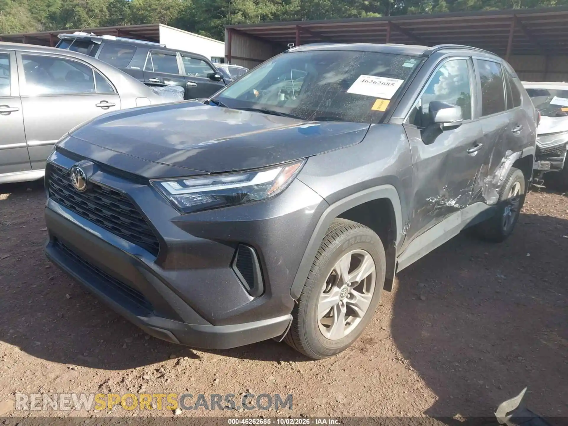 2 Photograph of a damaged car 2T3W1RFV1SC349764 TOYOTA RAV4 2025