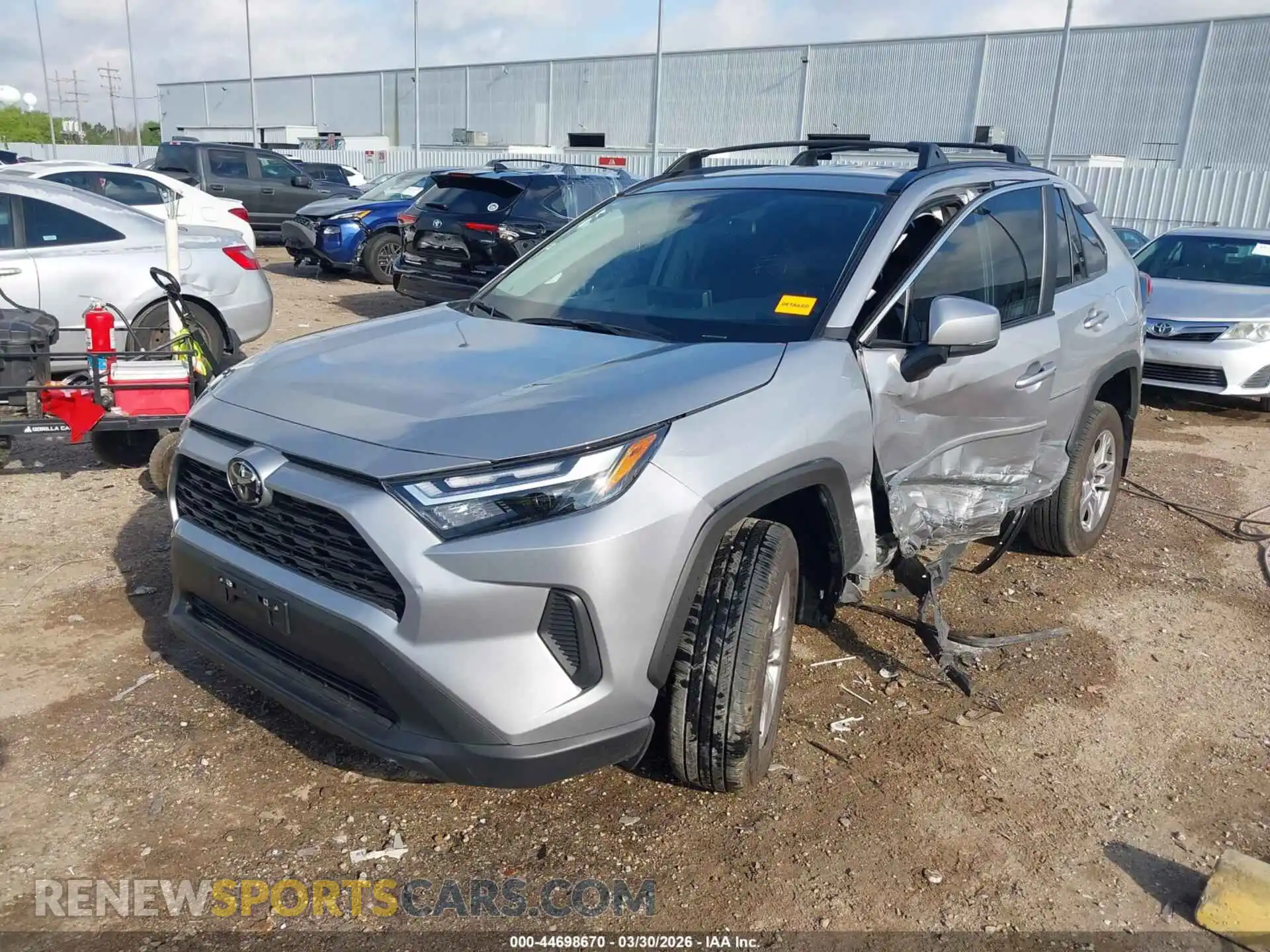 2 Photograph of a damaged car 2T3W1RFV1SC353278 TOYOTA RAV4 2025