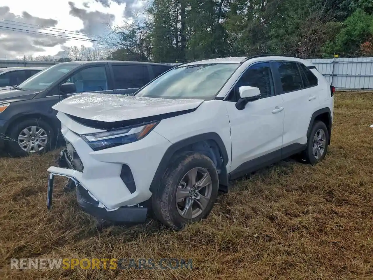1 Photograph of a damaged car 2T3W1RFV1SC355273 TOYOTA RAV4 2025
