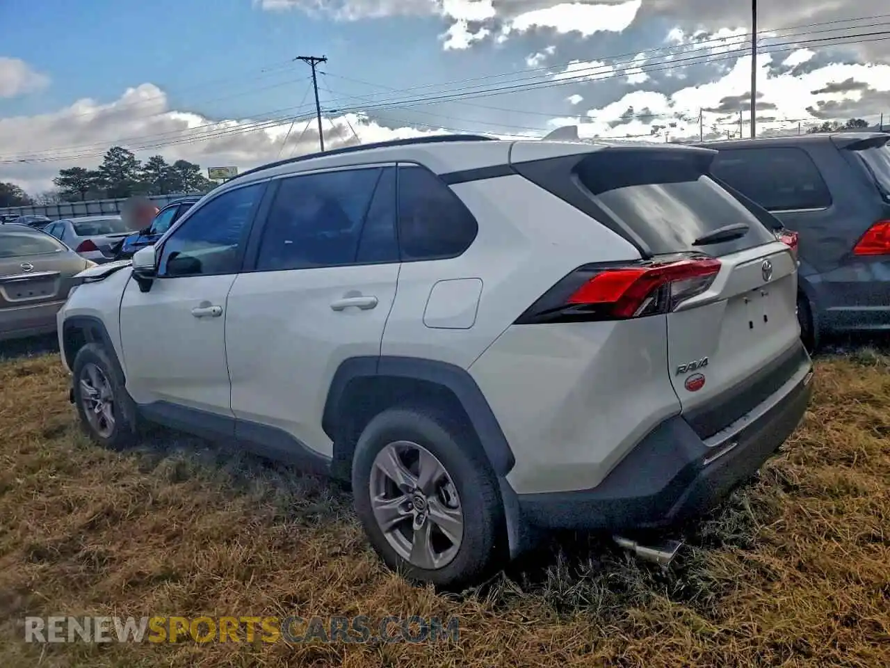 2 Photograph of a damaged car 2T3W1RFV1SC355273 TOYOTA RAV4 2025