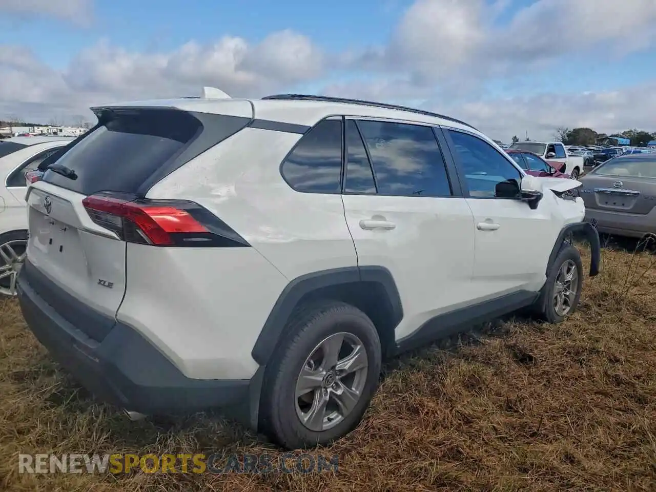 3 Photograph of a damaged car 2T3W1RFV1SC355273 TOYOTA RAV4 2025