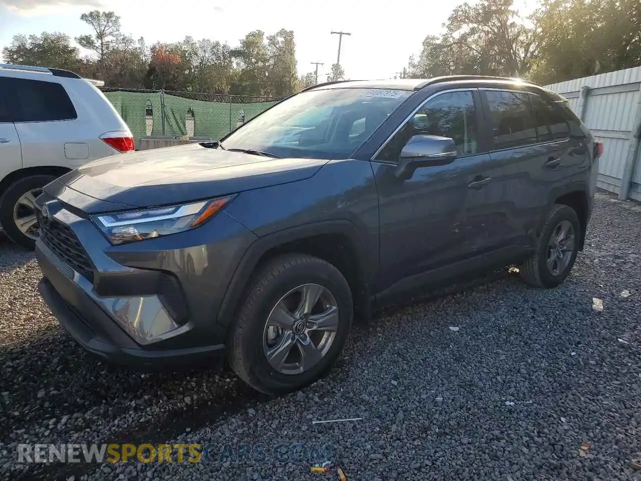 1 Photograph of a damaged car 2T3W1RFV1SC363678 TOYOTA RAV4 2025