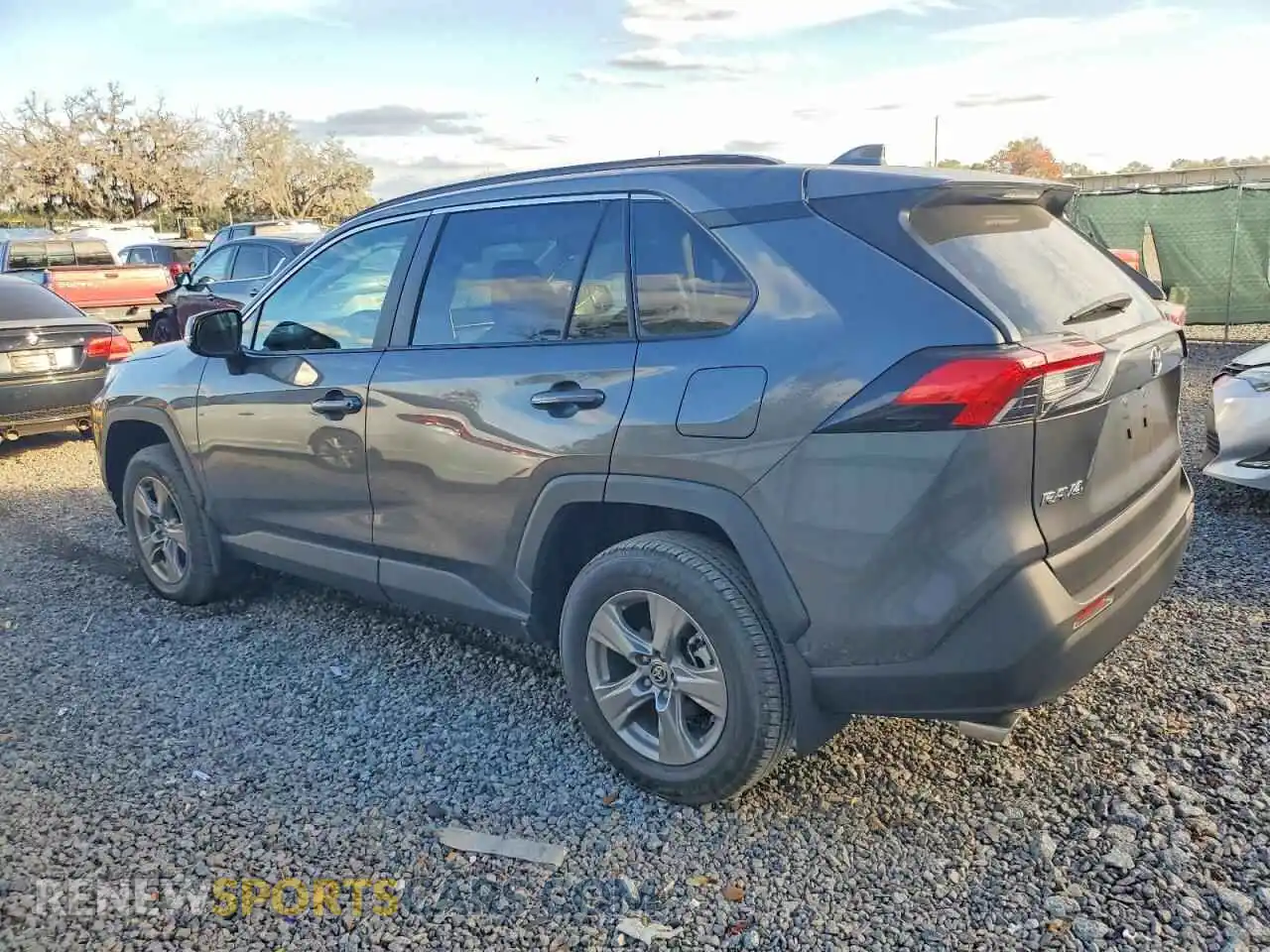 2 Photograph of a damaged car 2T3W1RFV1SC363678 TOYOTA RAV4 2025