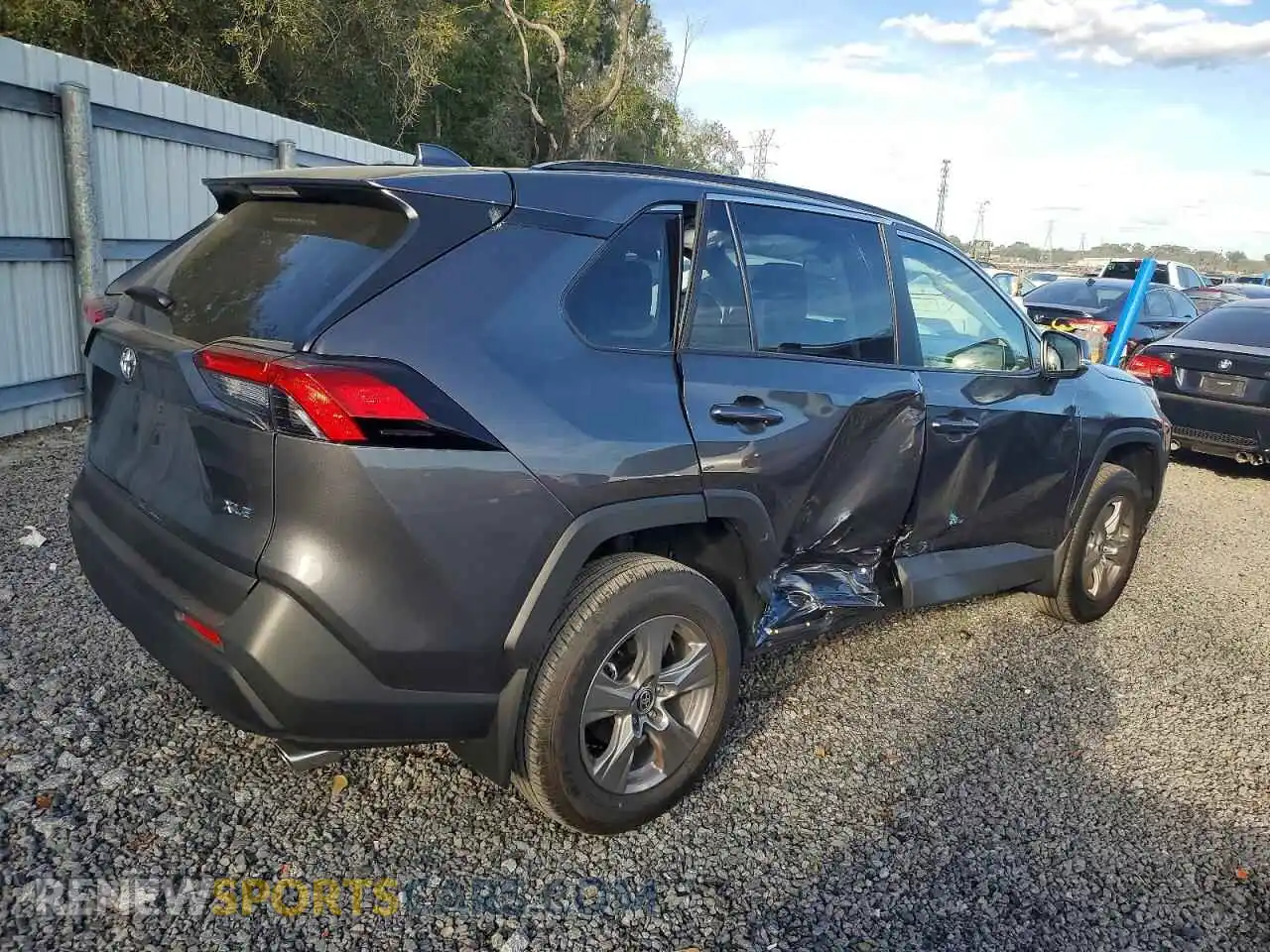 3 Photograph of a damaged car 2T3W1RFV1SC363678 TOYOTA RAV4 2025