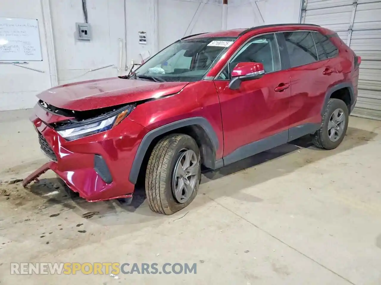1 Photograph of a damaged car 2T3W1RFV1SW369964 TOYOTA RAV4 2025
