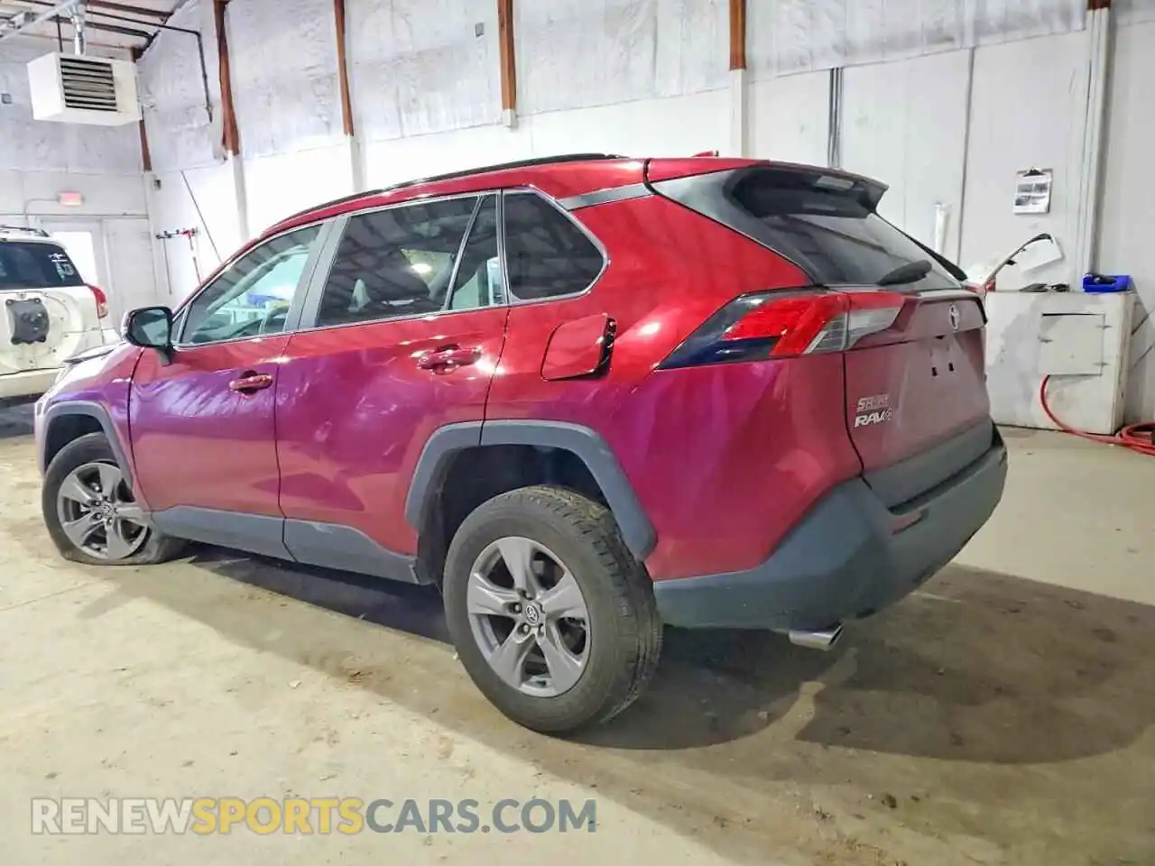 2 Photograph of a damaged car 2T3W1RFV1SW369964 TOYOTA RAV4 2025