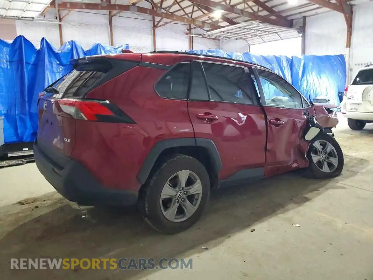 3 Photograph of a damaged car 2T3W1RFV1SW369964 TOYOTA RAV4 2025