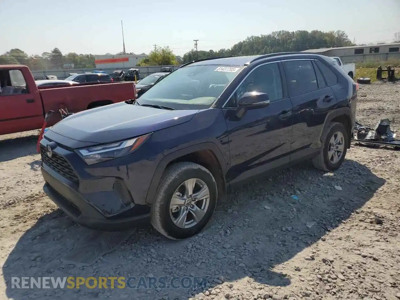 1 Photograph of a damaged car 2T3W1RFV1SW379152 TOYOTA RAV4 2025