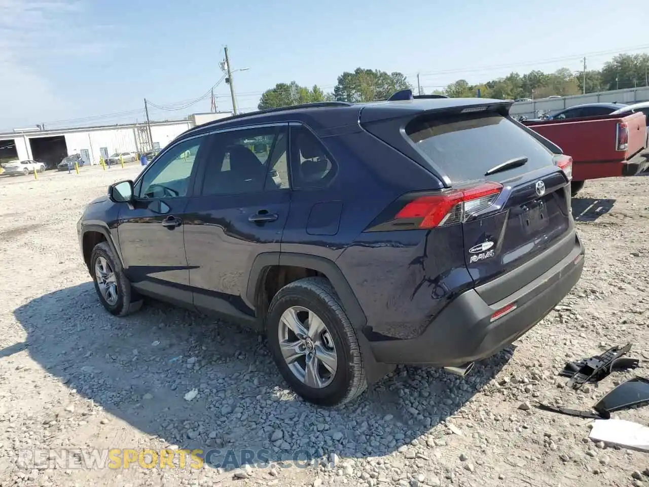 2 Photograph of a damaged car 2T3W1RFV1SW379152 TOYOTA RAV4 2025