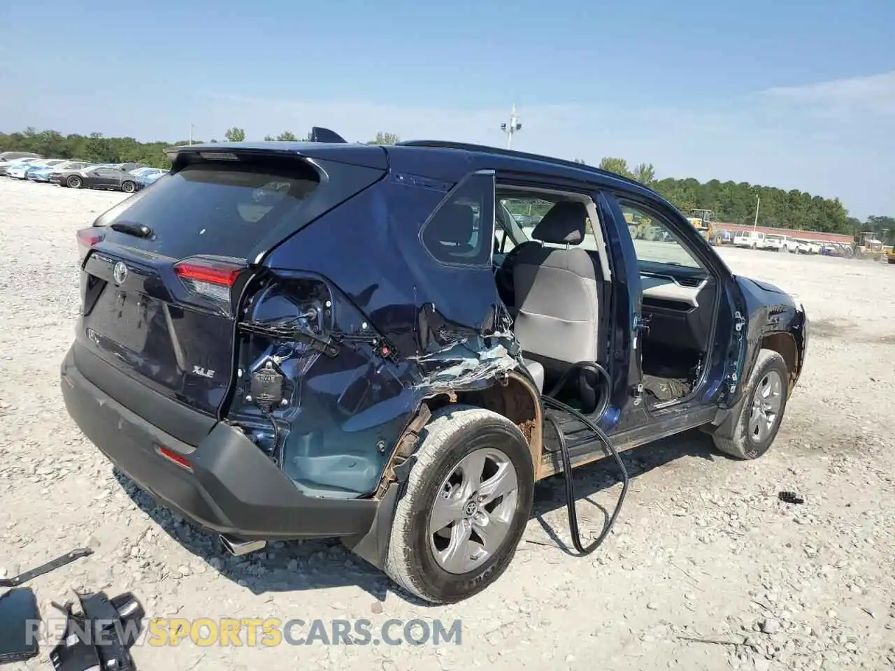 3 Photograph of a damaged car 2T3W1RFV1SW379152 TOYOTA RAV4 2025