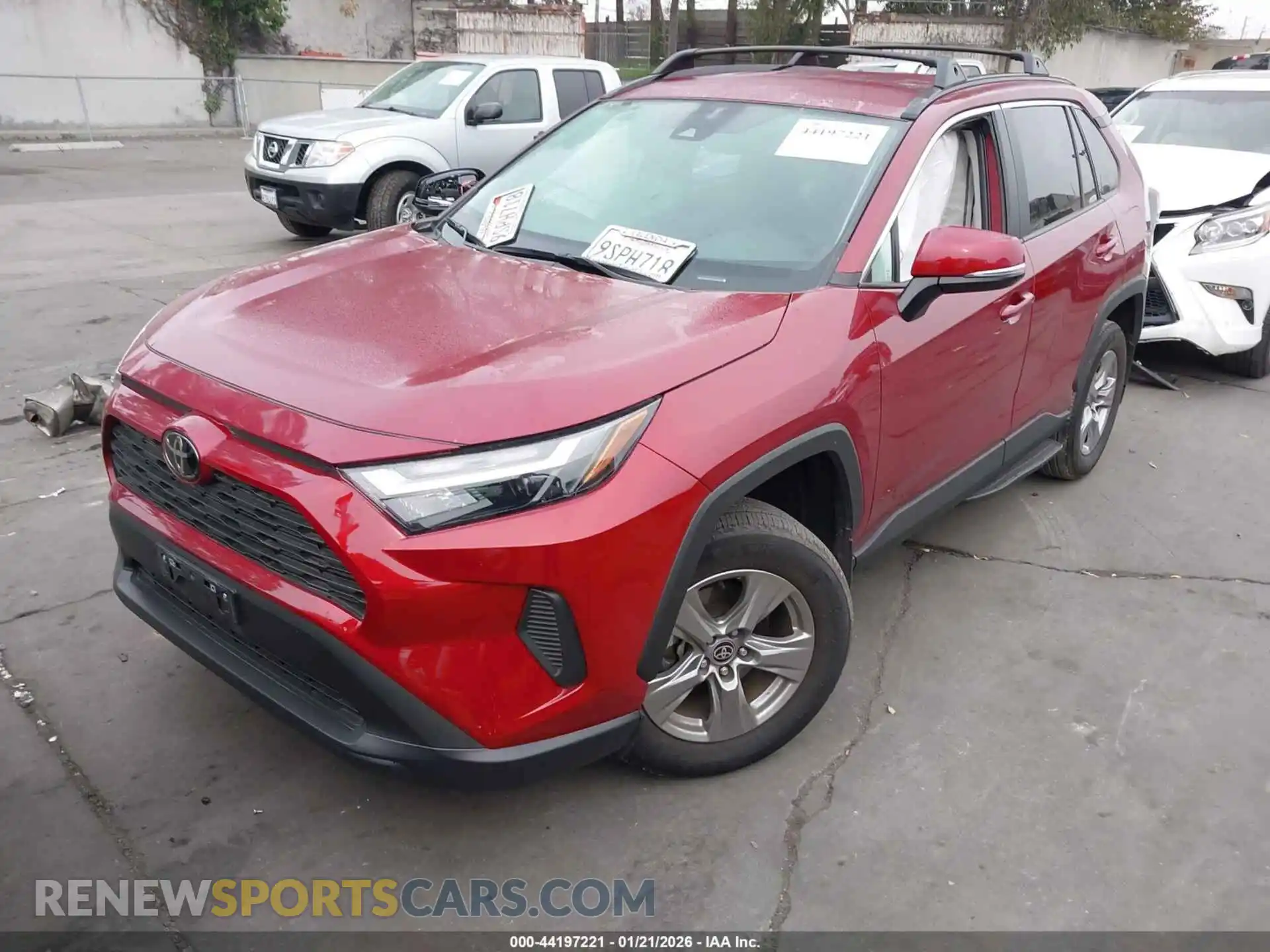 2 Photograph of a damaged car 2T3W1RFV1SW379653 TOYOTA RAV4 2025