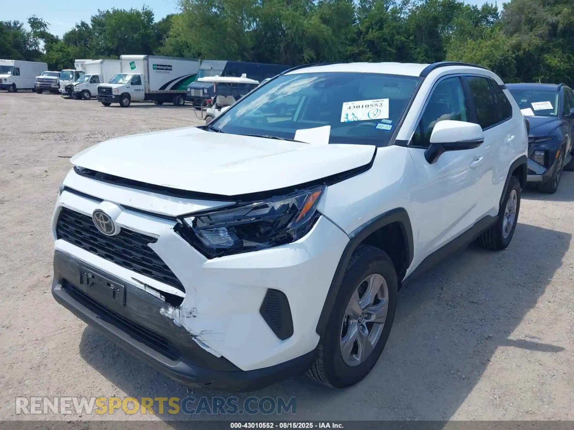 2 Photograph of a damaged car 2T3W1RFV1SW381564 TOYOTA RAV4 2025