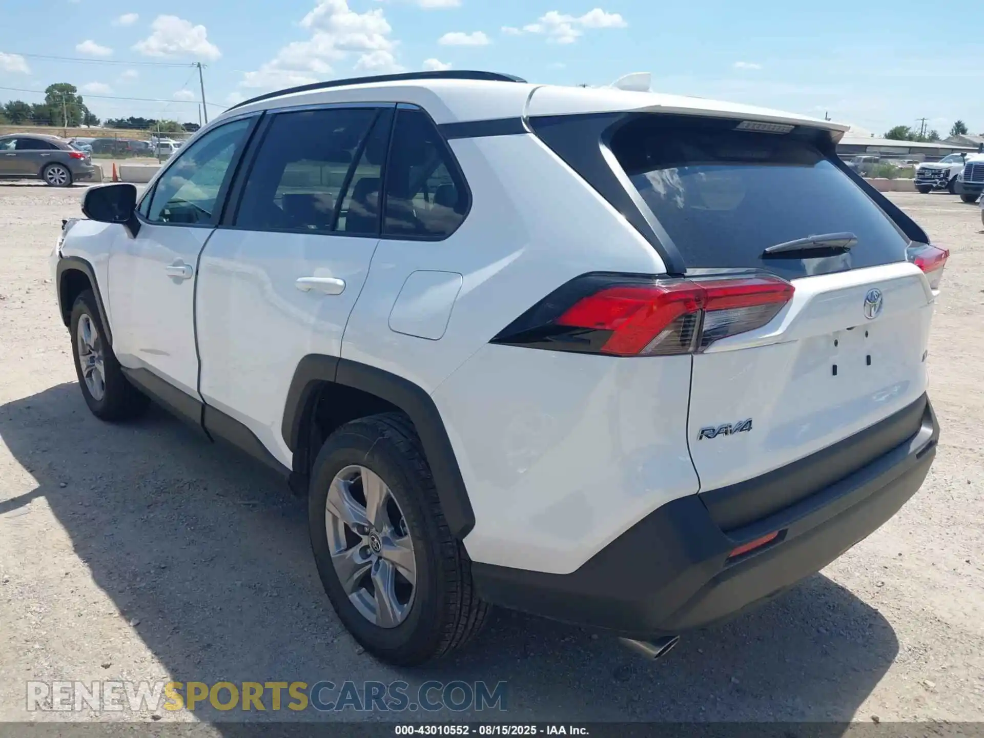 3 Photograph of a damaged car 2T3W1RFV1SW381564 TOYOTA RAV4 2025