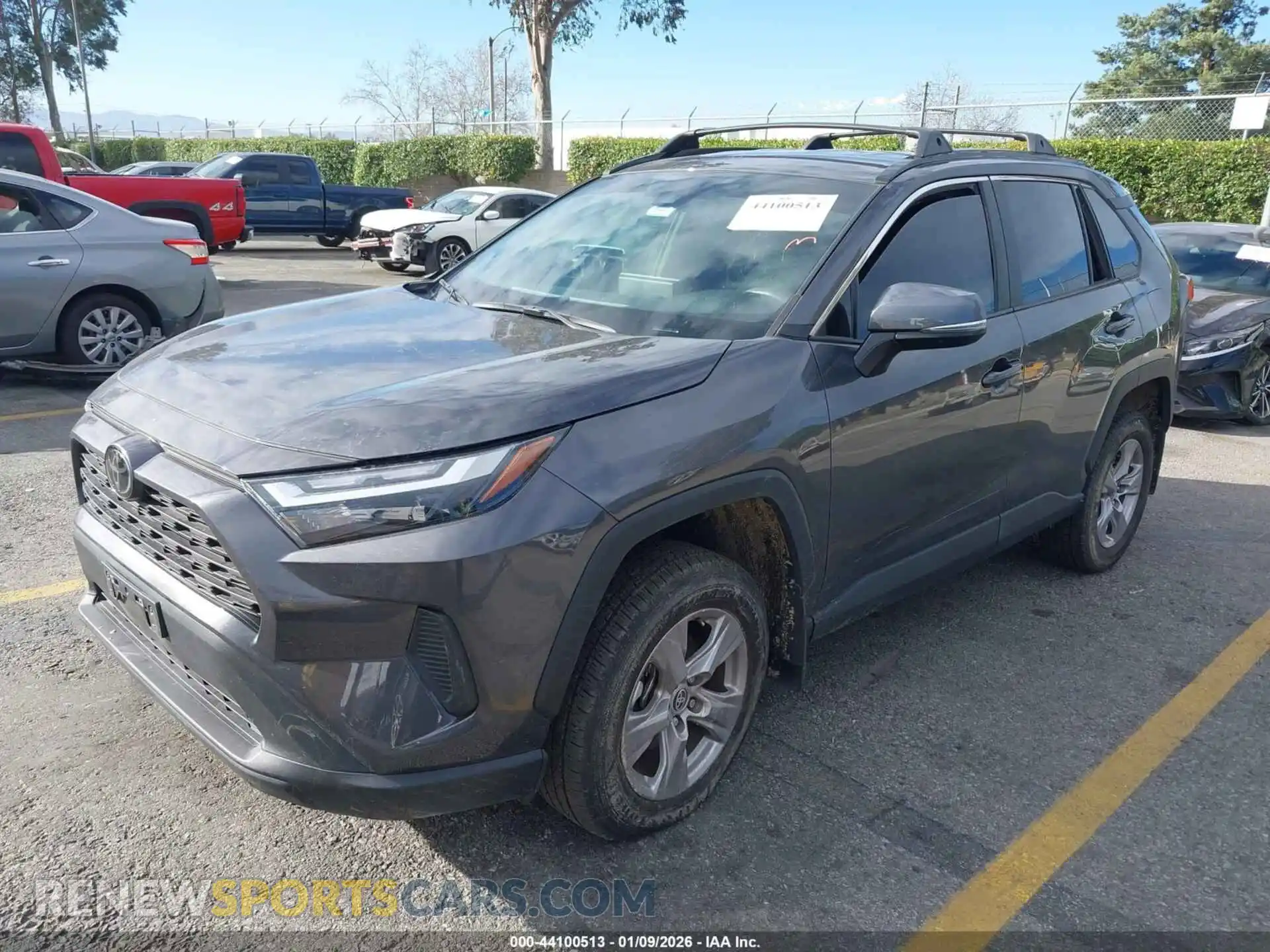 2 Photograph of a damaged car 2T3W1RFV1SW390099 TOYOTA RAV4 2025