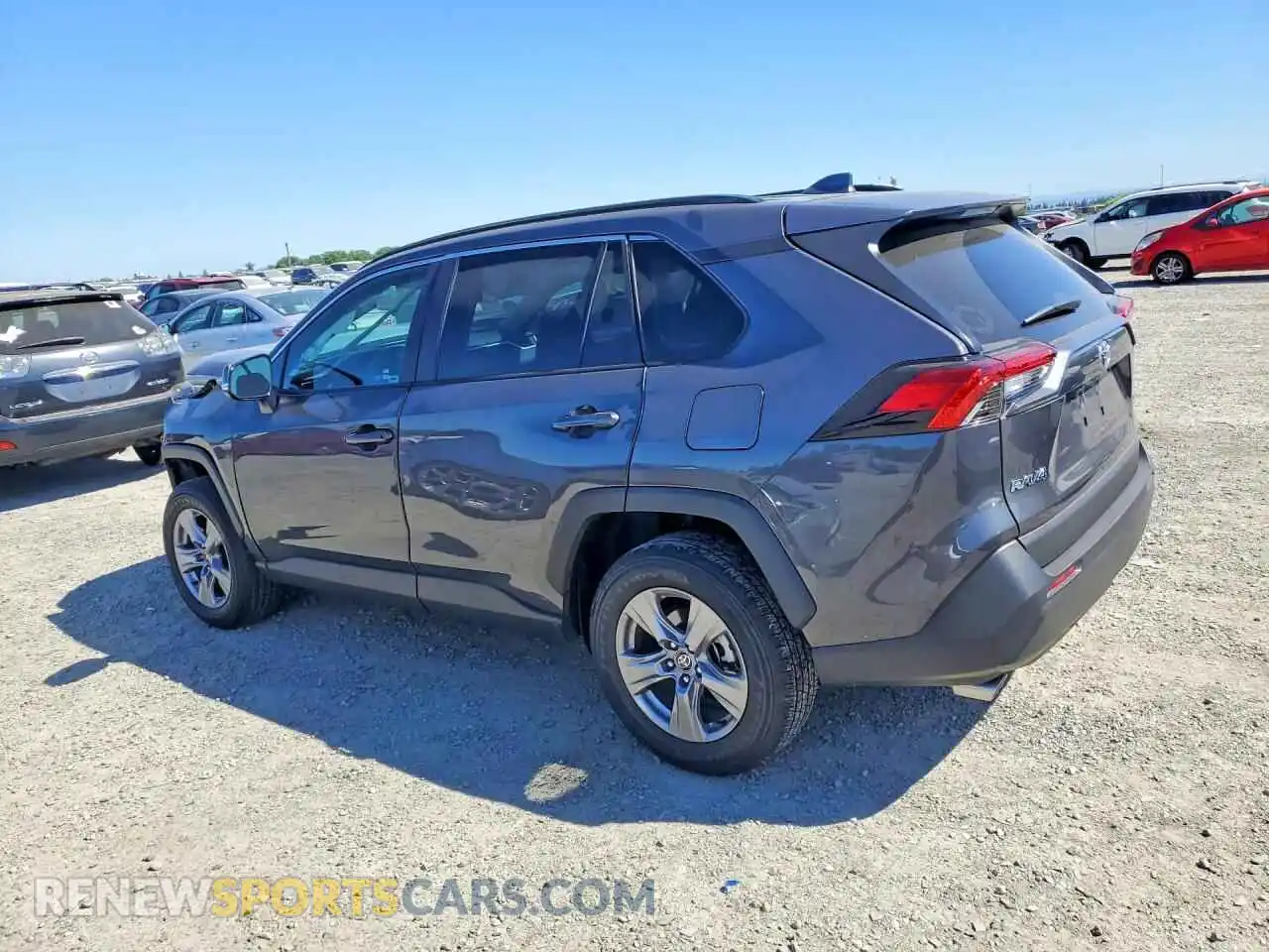 2 Photograph of a damaged car 2T3W1RFV1SW390586 TOYOTA RAV4 2025