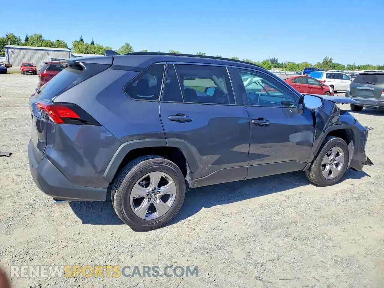 3 Photograph of a damaged car 2T3W1RFV1SW390586 TOYOTA RAV4 2025