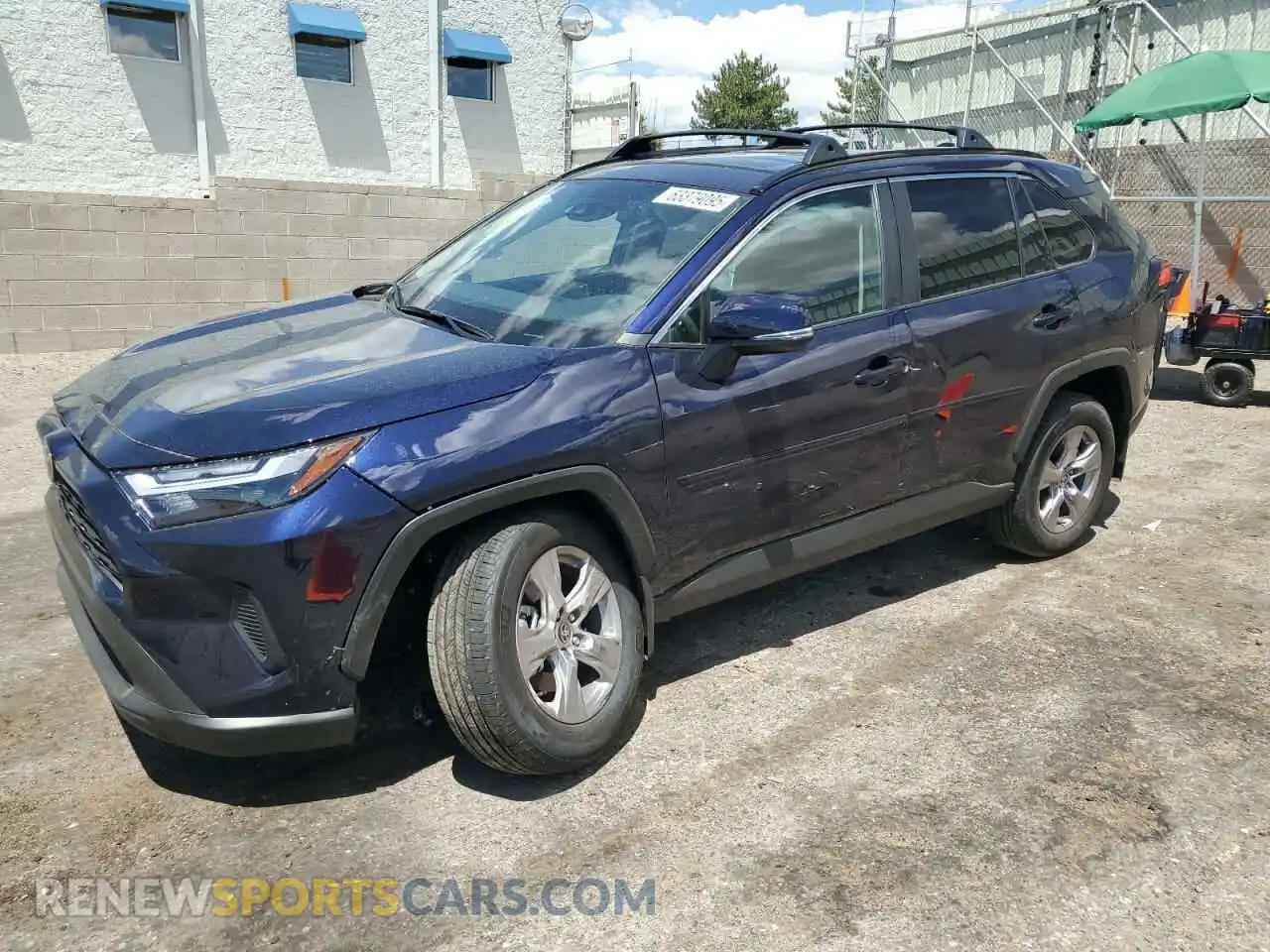 1 Photograph of a damaged car 2T3W1RFV1SW394900 TOYOTA RAV4 2025