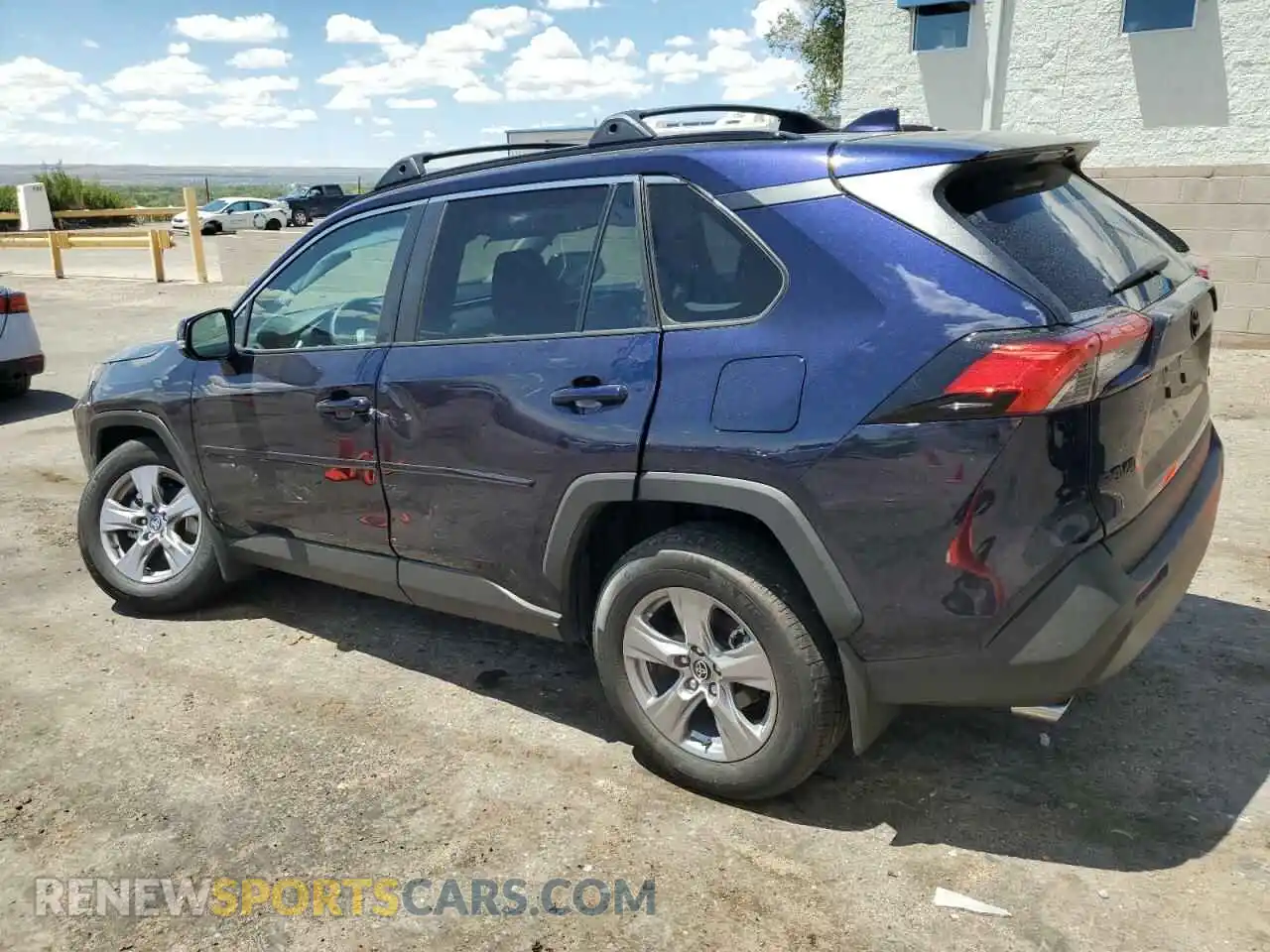 2 Photograph of a damaged car 2T3W1RFV1SW394900 TOYOTA RAV4 2025