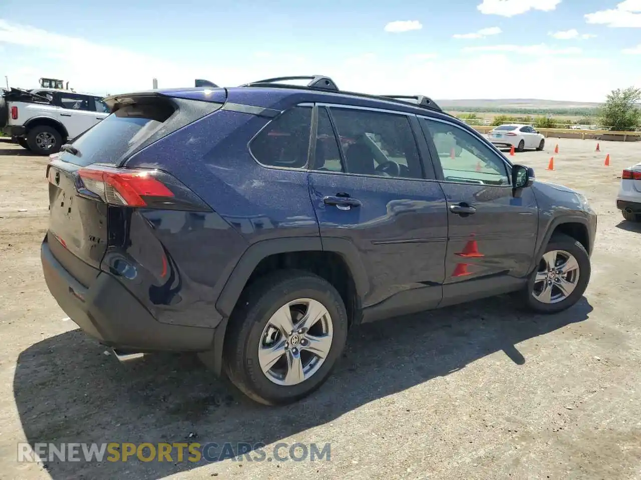 3 Photograph of a damaged car 2T3W1RFV1SW394900 TOYOTA RAV4 2025