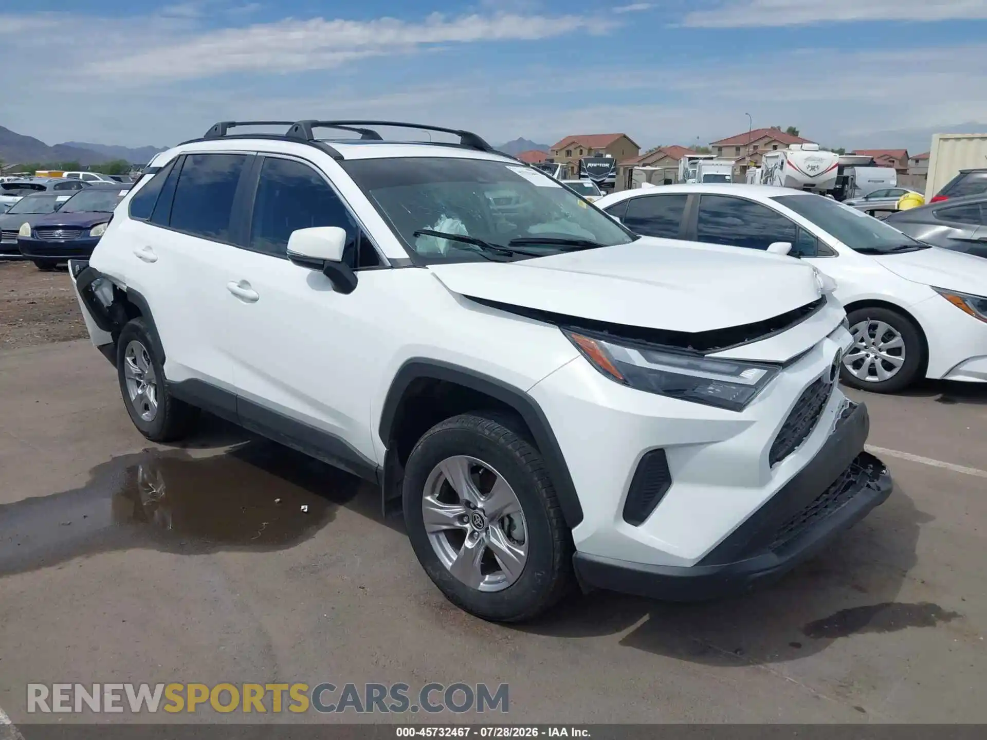 1 Фотография поврежденного автомобиля 2T3W1RFV1SW403952 TOYOTA RAV4 2025
