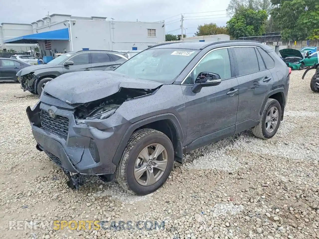 1 Photograph of a damaged car 2T3W1RFV1SW406057 TOYOTA RAV4 2025