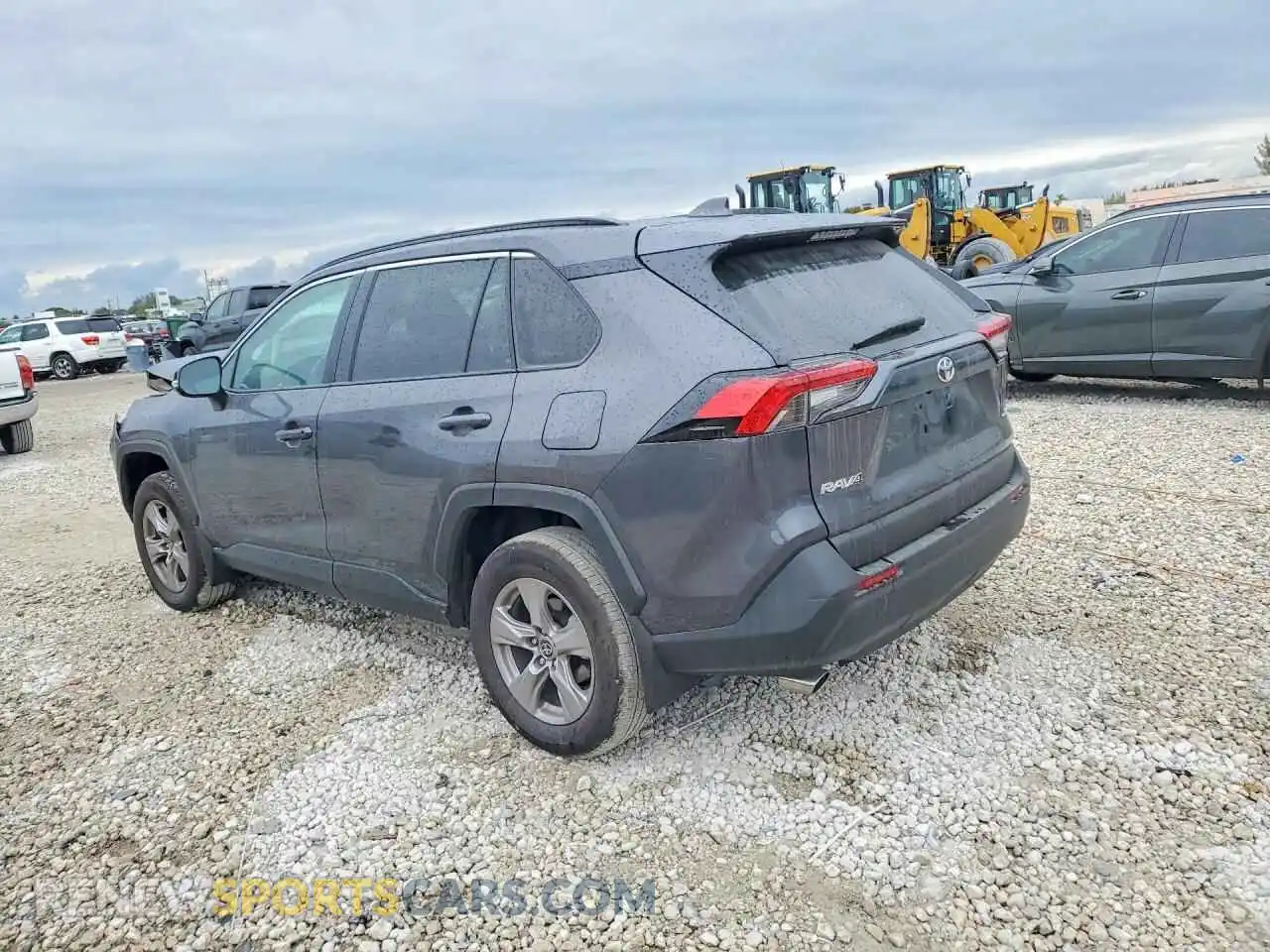 2 Photograph of a damaged car 2T3W1RFV1SW406057 TOYOTA RAV4 2025
