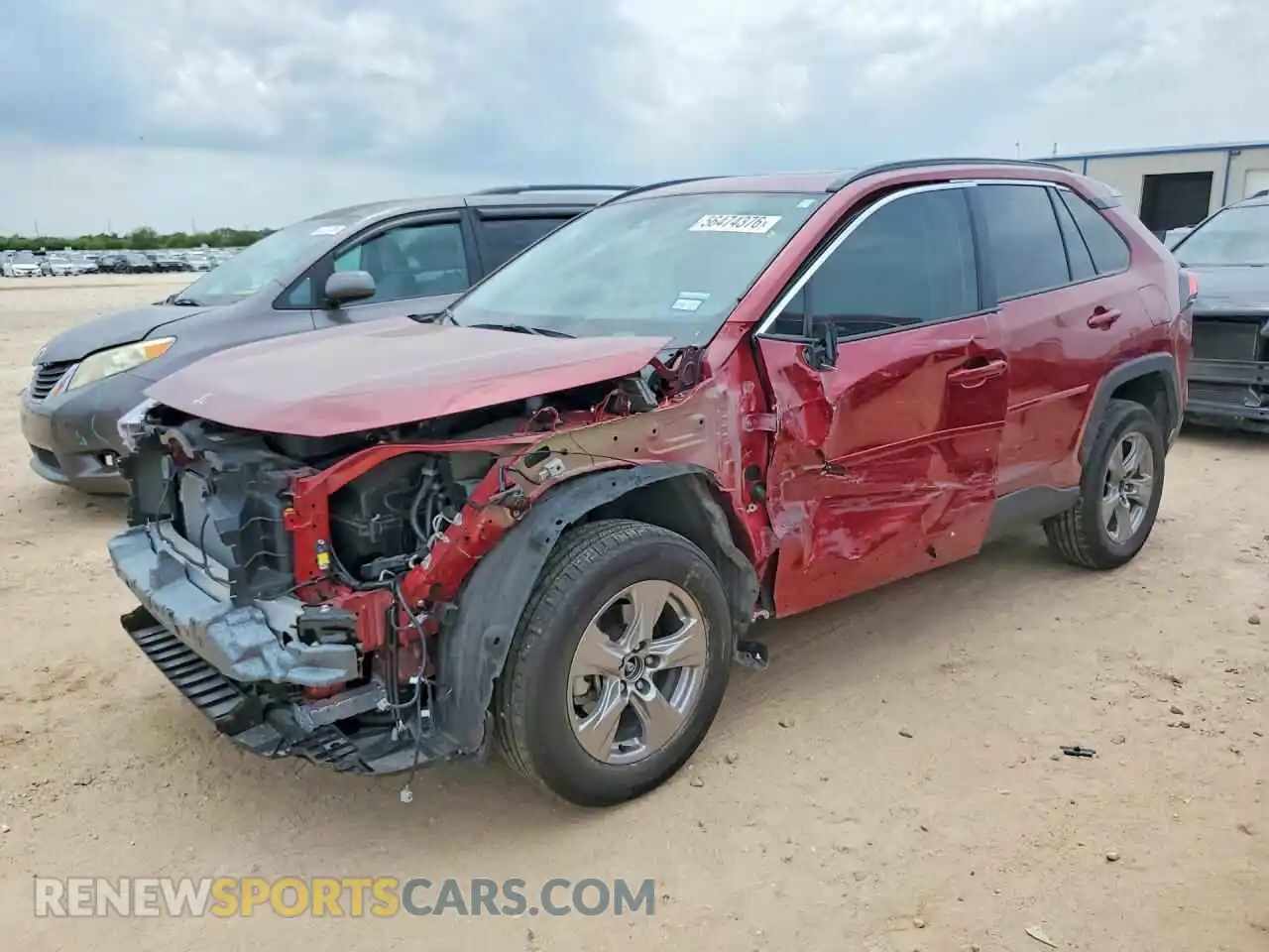 1 fotografías del automóvil dañado 2T3W1RFV1SW414403 TOYOTA RAV4 2025