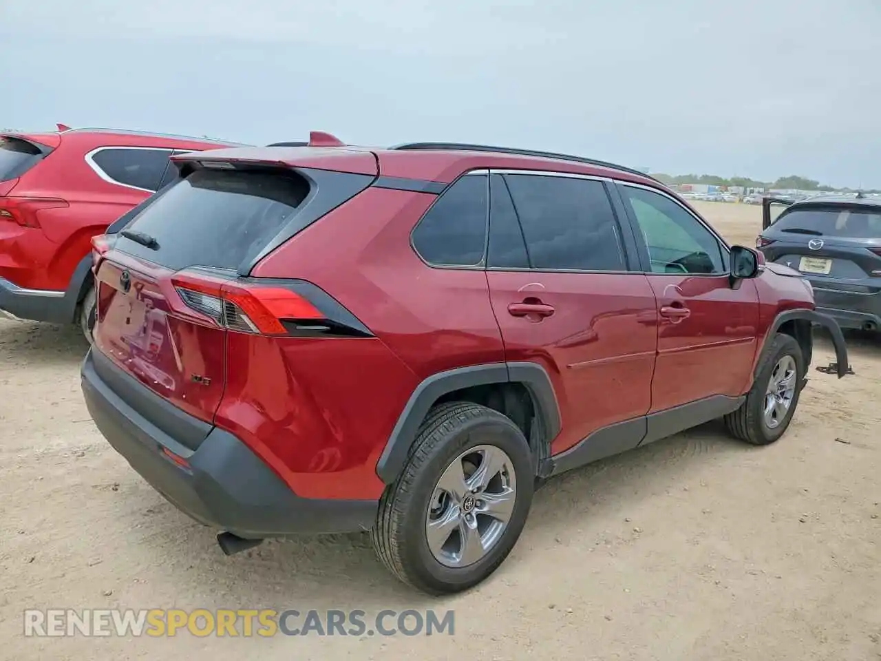 3 fotografías del automóvil dañado 2T3W1RFV1SW414403 TOYOTA RAV4 2025