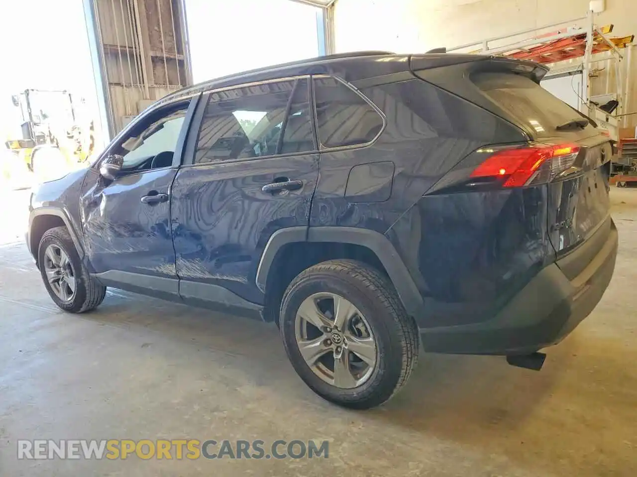 2 Photograph of a damaged car 2T3W1RFV1SW416300 TOYOTA RAV4 2025