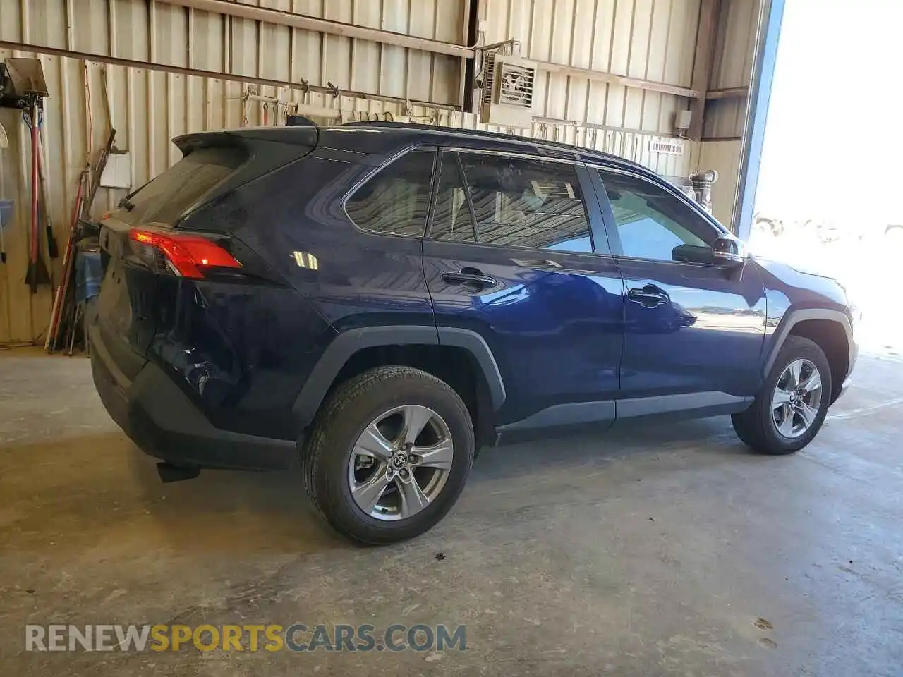 3 Photograph of a damaged car 2T3W1RFV1SW416300 TOYOTA RAV4 2025