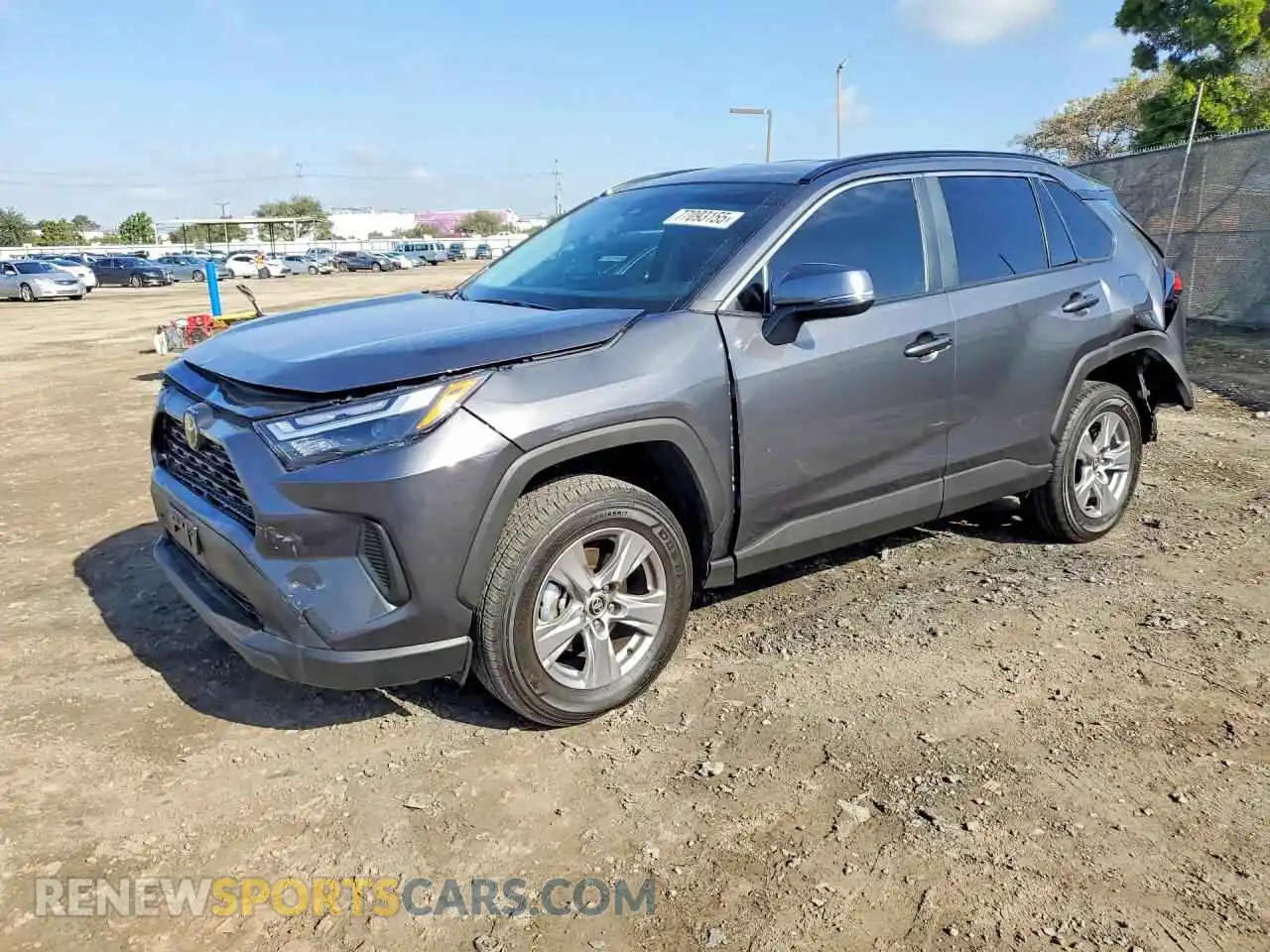 1 Photograph of a damaged car 2T3W1RFV1SW430200 TOYOTA RAV4 2025